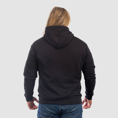 Premium Hoodie, Ulfhedinn, Schwarz