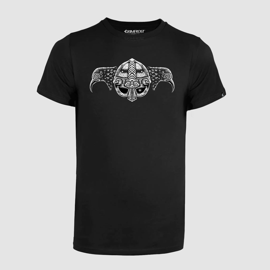 Premium Tee, Odin & Ravens, Schwarz