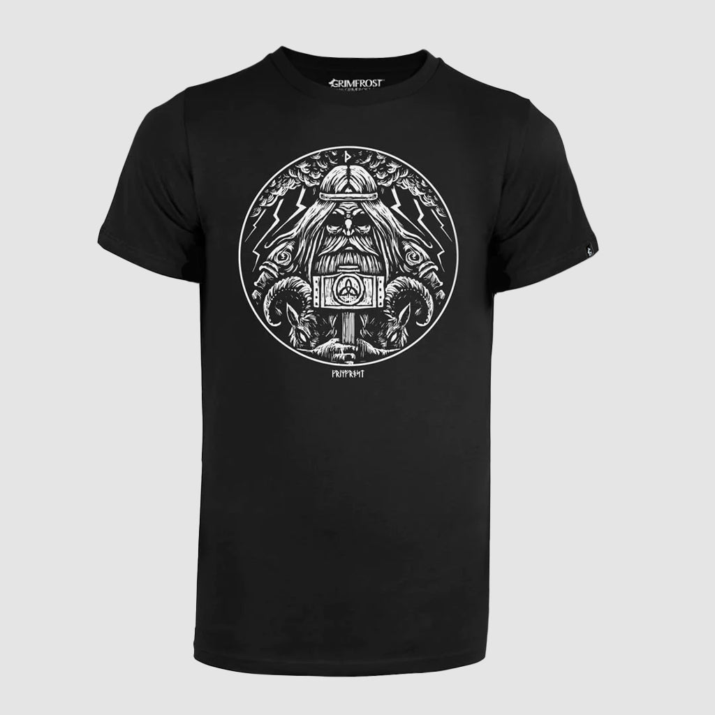 Premium Tee, Thor, Schwarz