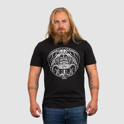 Premium Tee, Thor, Schwarz