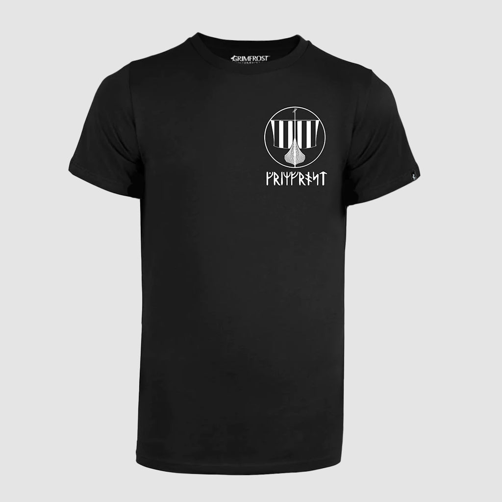 Premium Tee, Warcry, Schwarz