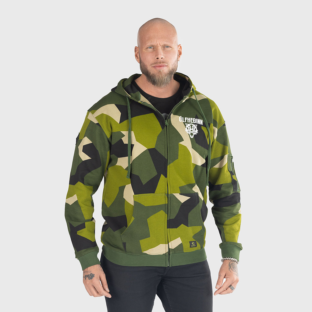 Premium Zoodie, Ulfhedinn, M90 Grüne Camo